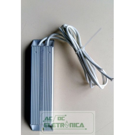 Resistor aluminio 40R J 120W RX18 wirewound