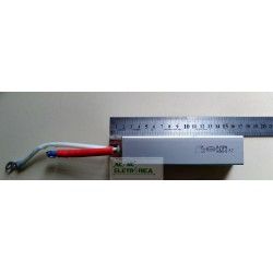 Resistor aluminio 54R J 200W RX18 wirewound (Fr