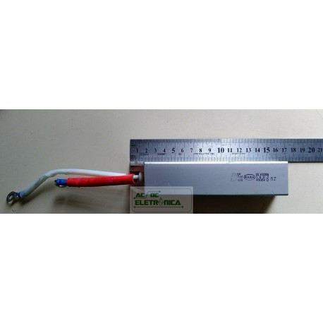 Resistor aluminio 54R J 200W RX18 wirewound (Fr