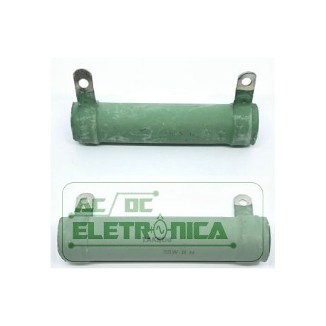 Resistor 680R 50w fio tubular