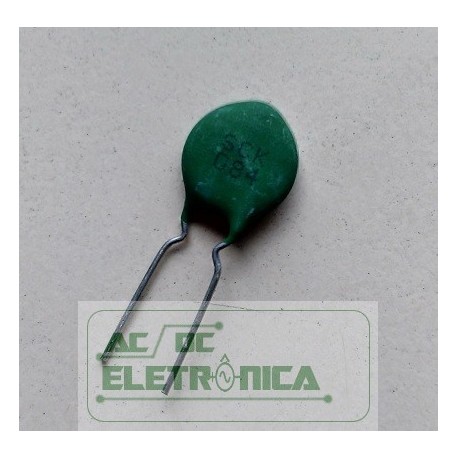 Termistor SCK084 8 Ohm 4 8D-11 NTC