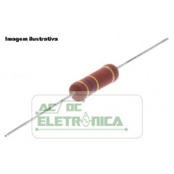 Resistor 6K8 3w 5% - Azul cinza vermelho dourado