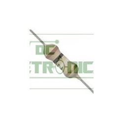 Resistor 0R10 1/4w 5% - Marrom preto prata dourado