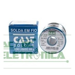 Solda cast rolo 500Gr 1mm 60x40 189MSX