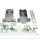 Capa conector DB9/15vga plastico Kit longo