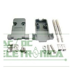 Capa conector DB9/15vga plastico Kit longo