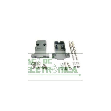 Capa conector DB9/15vga plastico Kit longo