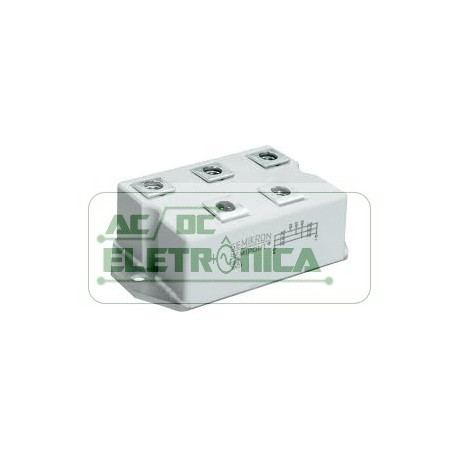 Ponte retificadora SKD210/16 trifásica - 210A 1600v