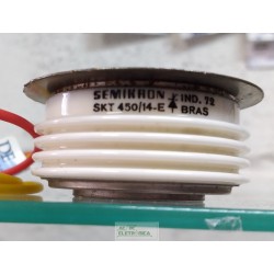 Diodo SKT450/14E - 450A 1400v(SCR Tiristor)