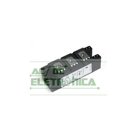 Diodo MCC162 16 io1- 162A 1600V (Modulo tiristor SCR)