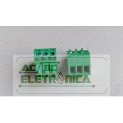 Conector 03 vias 3.50mm borne - GSP002-3.50-03p