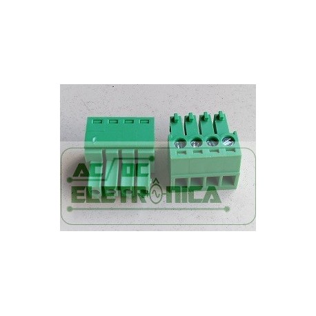 Conector 04 vias 3.50mm borne - GSP002-3.50-04p