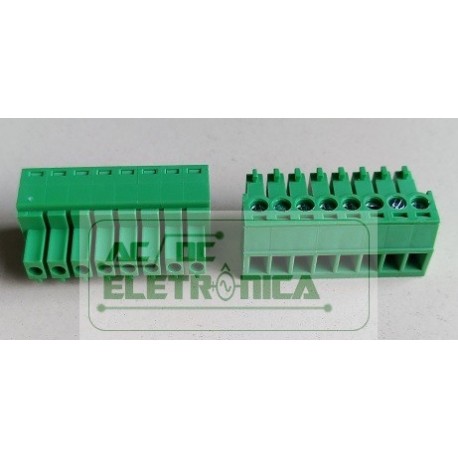 Conector 08 vias 3.50mm Borne - GSP002-3.50-08p