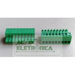 Conector 09 vias 3.50mm Borne - GSP002-3.50-09p