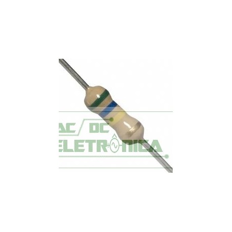 Resistor 560K 1/2w 5%