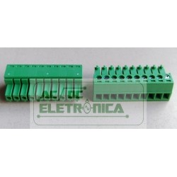 Conector 10 vias 3.50mm Borne - GSP002-3.50-10p