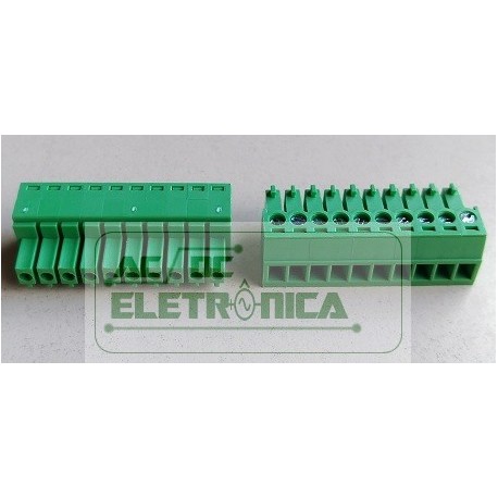 Conector 10 vias 3.50mm Borne - GSP002-3.50-10p