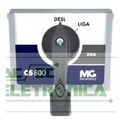 Chave alavanca 02 posições trifásico 30A CS-830