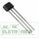 Circuito integrado A3144E (OH3144e) - sensor de efeito hall