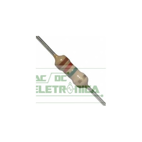 Resistor 1M2 1/2w 5%