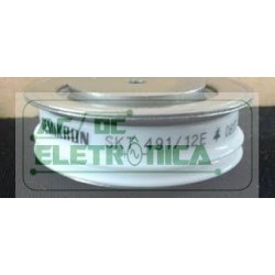 Diodo SKT491/12E - 490A 1200v(SCR Tiristor disco)