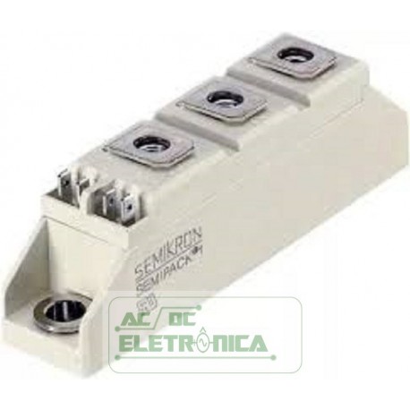 Diodo SKKT42B12E - 40A 1200v (SCR modulo tiristor)