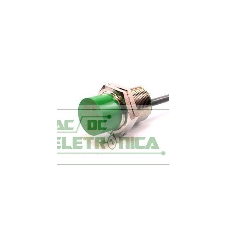 Sensor indutivo tubular 15mm 2 fio - PS15-30GI50-N4