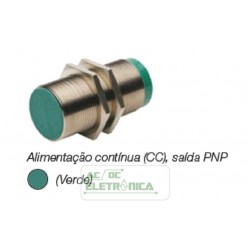 Sensor indutivo tubular 10mm 4 vias conector - SL10-30G3LPA