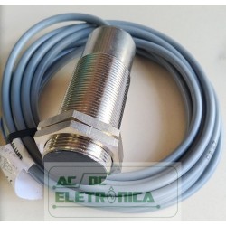 Sensor indutivo tubular M30 - BAW30-1K-03