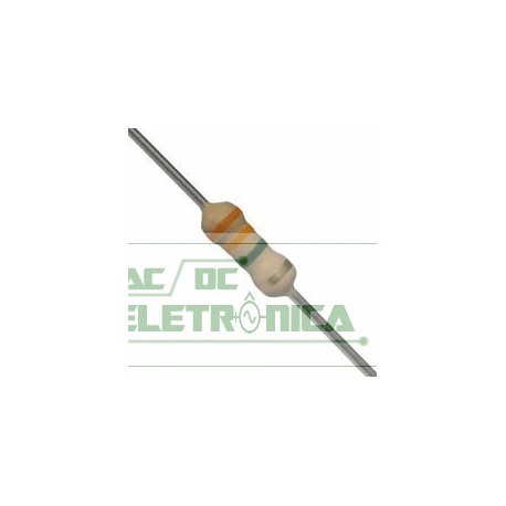 Resistor 3M3 1/2w 5%