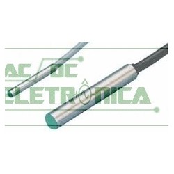 Sensor indutivo tubular 1,5mm 3 fios - NJ1,5-6,5-40-E2