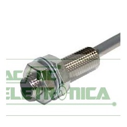 Sensor indutivo tubular 8mm 3 fios - BES-516-324-G-E4-C-02/BR