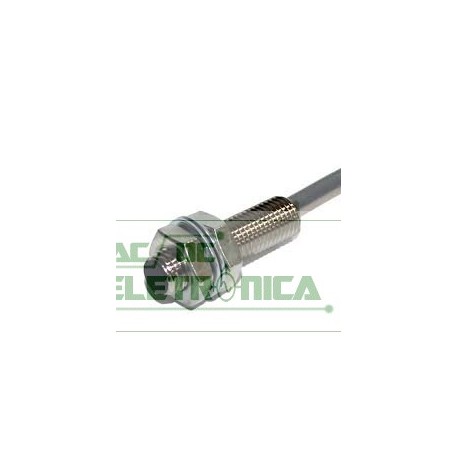 Sensor indutivo tubular 8mm 3 fios - BES-516-324-G-E4-C-02/BR