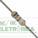 Resistor 6M2 1/4w 5% - Azul vermelho verde dourado