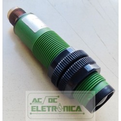 Sensor óptico M18 4 vias conector - SSE/00-3E