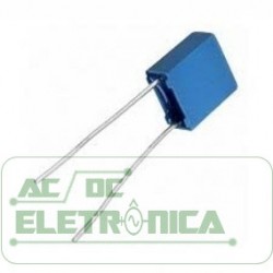 Capacitor poliester 3,3nf x 63v