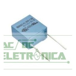 Capacitor poliester MKT x2 470nf x 305VAC - 0,47uF 305~