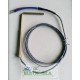 Sensor termopar tipo J 4,7mmx100mm 90º 2 fios cabo mola 1MT