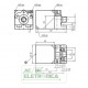 Sensor Indutivo NBB20-L2-A2-T-V1