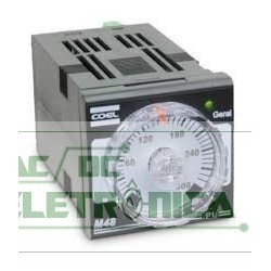 Controlador de temperatura M48WRJ3-P COEL