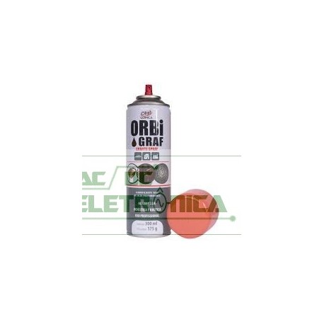 Grafite spray 300ml Orbigraf