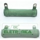 Resistor 50R 50w tubular - 80x21,6mm