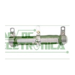 Resistor 25R 100W ajustavel tubular