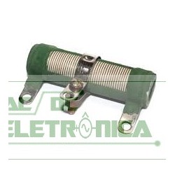 Resistor 10K 20W ajustavel tubular