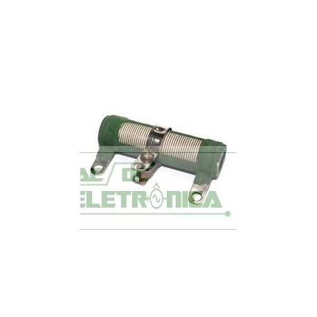 Resistor 10K 20W ajustavel tubular