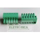 Conector 06 vias 3.50mm Borne - GSP002-3.50-06p