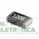 Resistor 10R5 1/8w 1% smd 1206