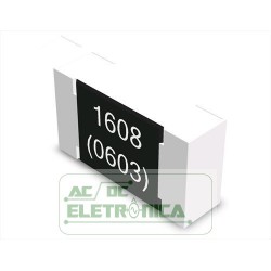 Resistor 22R 1/16w 5% smd 1608