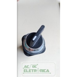 Chave seletora 2 posições fixa bloco 2NA 30mm XB3BJ23