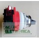 Chave seletora 2 posições 1NA 1NF 16A 750Vac 30mm VDE0660